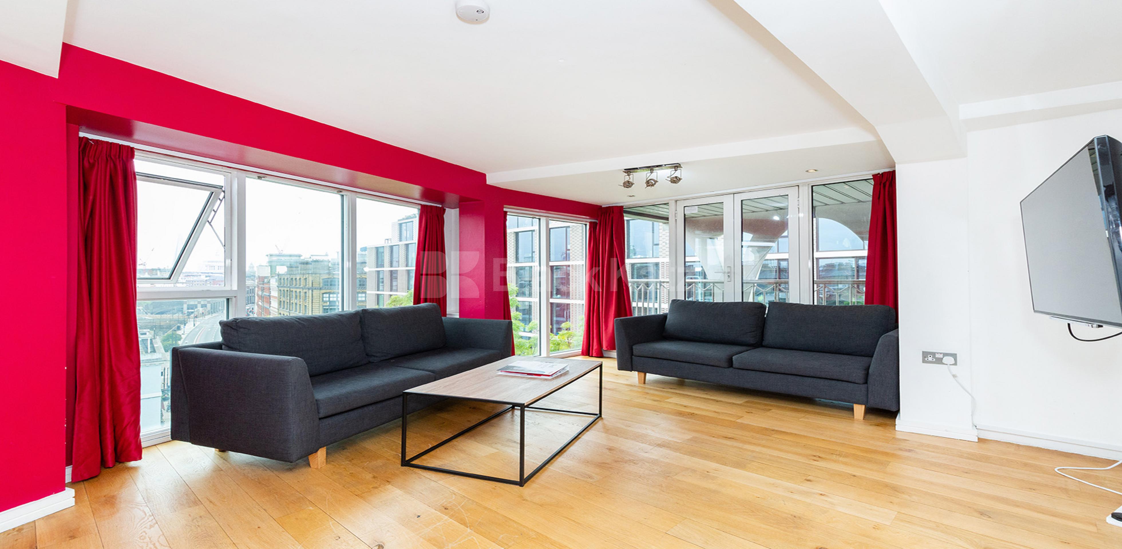 			3 Bedroom, 2 bath, 1 reception Apartment			 Farringdon Road EC1R, CLARKENWELL / FARRINGDON EC1R